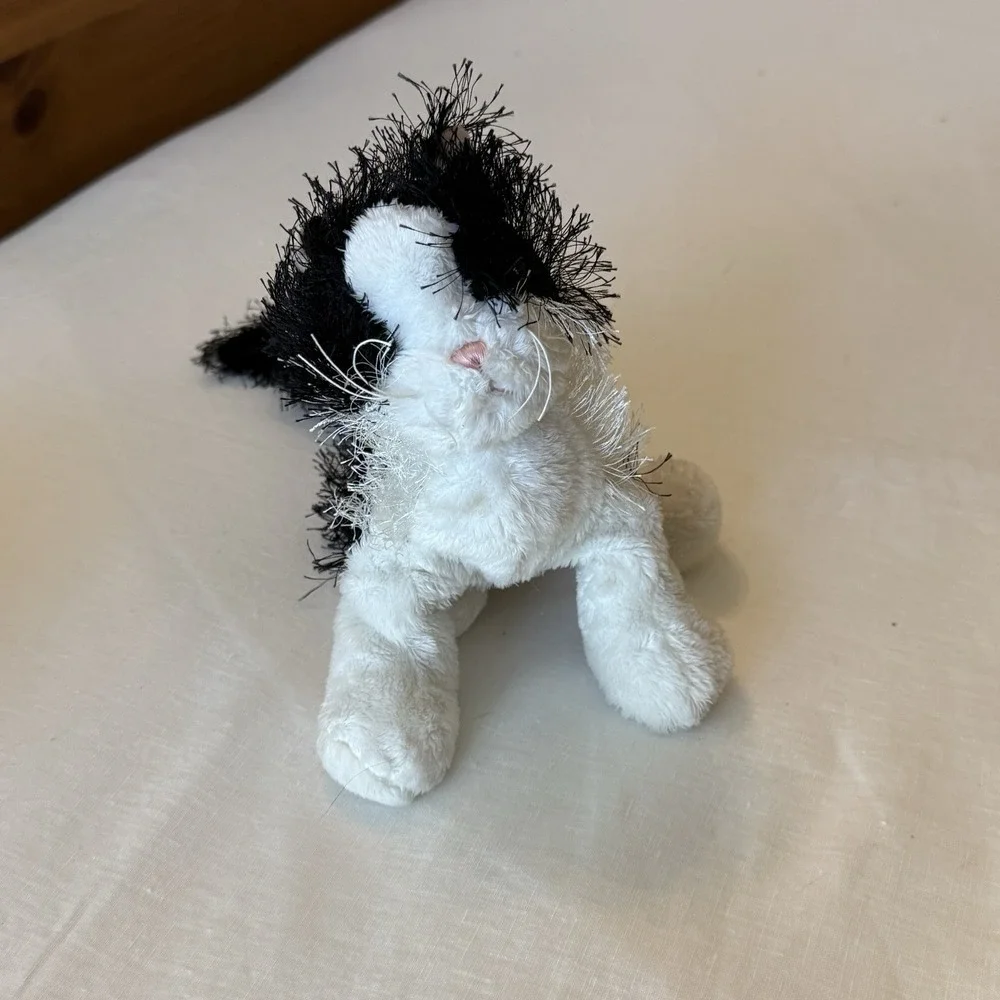 Ganz Webkinz Cats Bundle Persian Siamese Black Cat Gray Cat Plush No Codes
